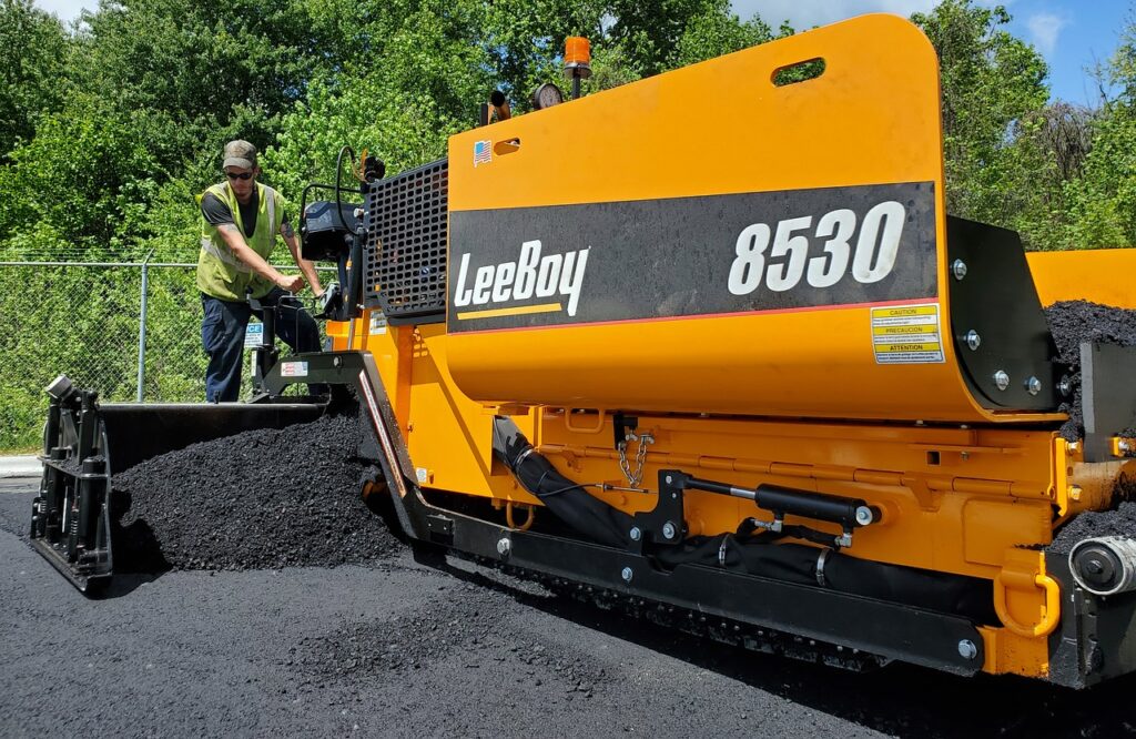 Asphalt Paving